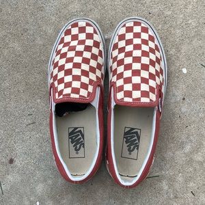 Checkerboard classic slip